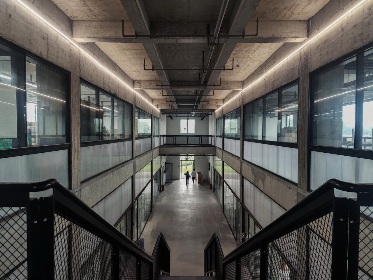 BIM建筑|中国美术学院良渚校区 / 非常建筑 BIM建筑|中国美术学院良渚校区 / 非常建筑