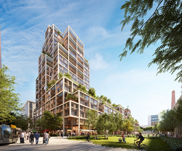 BIM建筑|福斯特改造旧金山的多帕奇电站 BIM建筑|福斯特改造旧金山的多帕奇电站