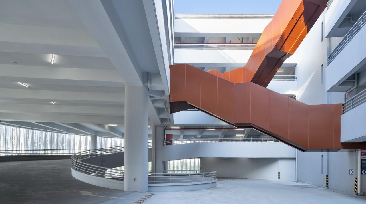 BIM建筑|来自停车楼的逆袭:杭州钱投海达停车楼 / 浙江大学建筑设计研究院有限公司 BIM建筑|来自停车楼的逆袭:杭州钱投海达停车楼 / 浙江大学建筑设计研究院有限公司