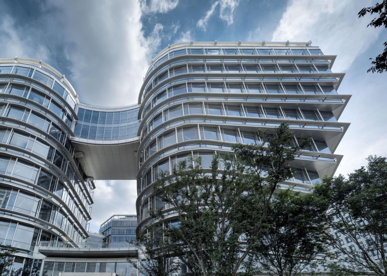 BIM建筑|上海君康金融广场 / 筑境设计 BIM建筑|上海君康金融广场 / 筑境设计
