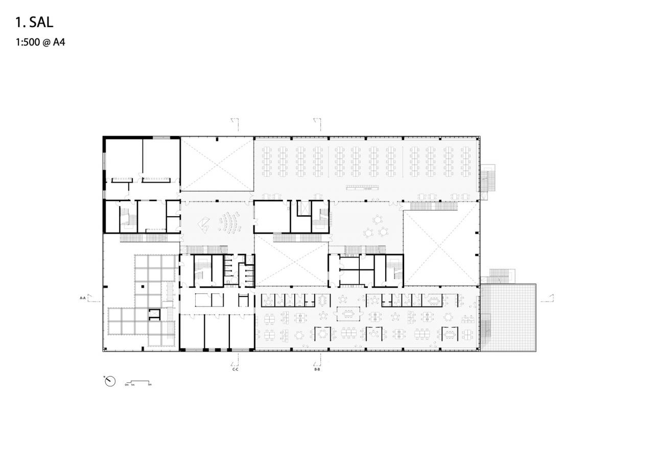 BIM建筑|奥斯胡建筑学院 / ADEPT BIM建筑|奥斯胡建筑学院 / ADEPT