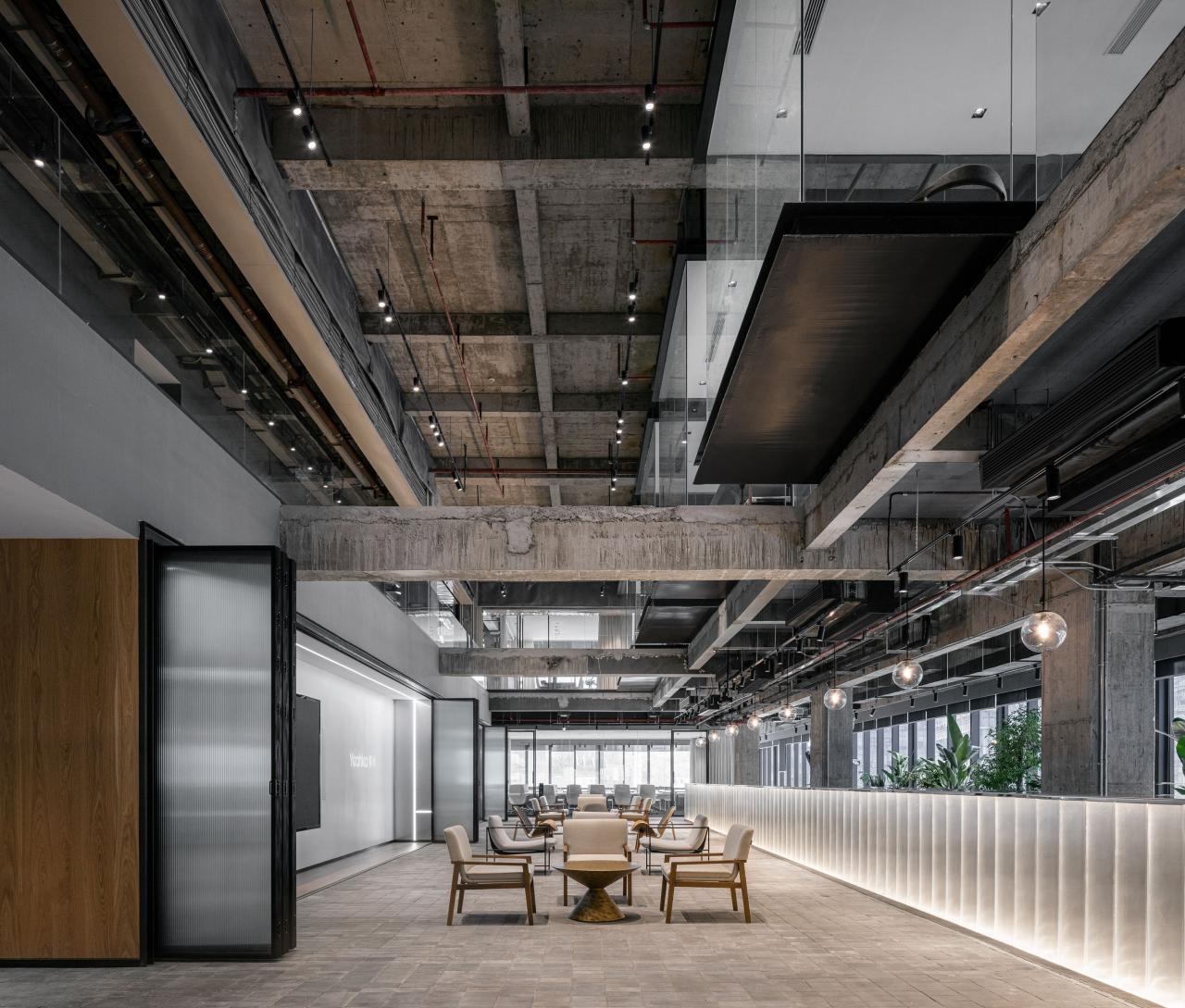 BIM建筑|将悬浮会议室引入移卡办公空间 / JSPA Design BIM建筑|将悬浮会议室引入移卡办公空间 / JSPA Design