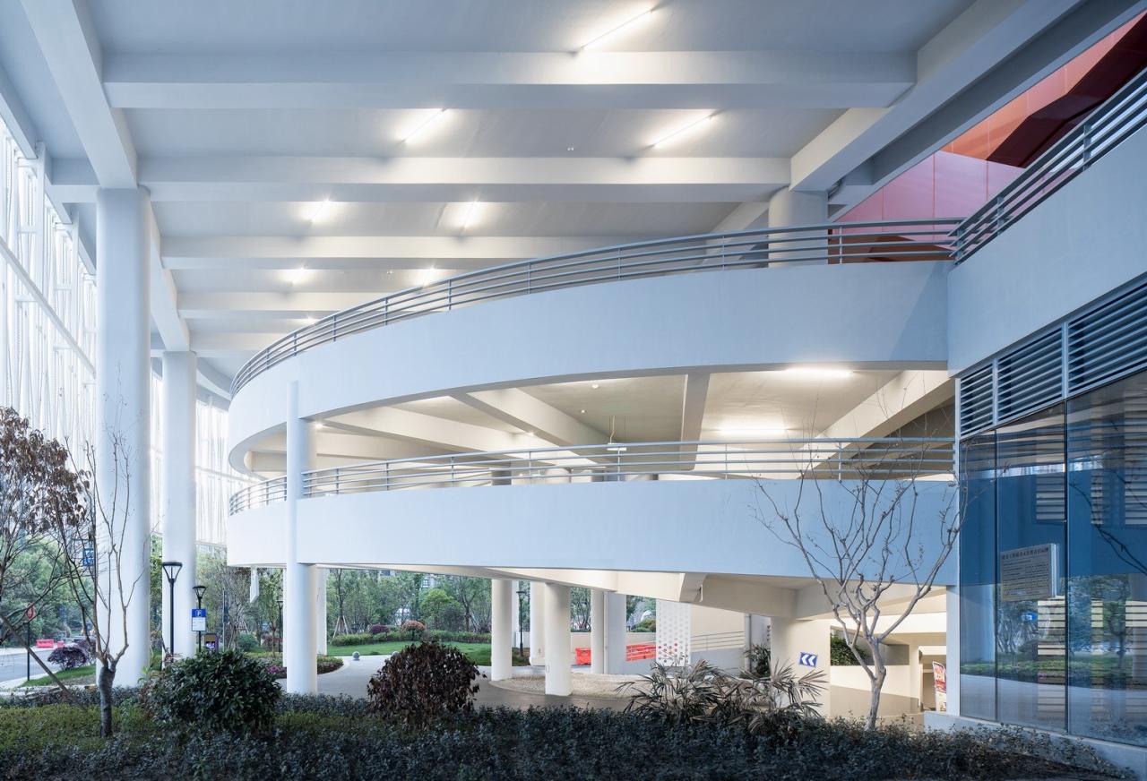BIM建筑|来自停车楼的逆袭:杭州钱投海达停车楼 / 浙江大学建筑设计研究院有限公司 BIM建筑|来自停车楼的逆袭:杭州钱投海达停车楼 / 浙江大学建筑设计研究院有限公司