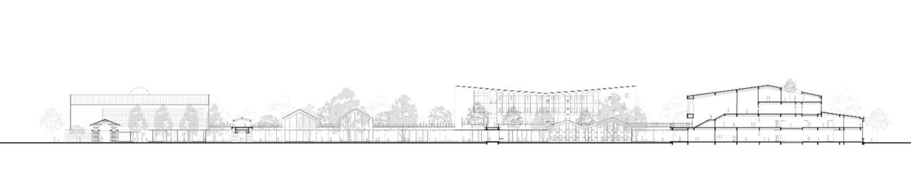 BIM建筑|树下问道,山间筑园 ——乐清市荆山公学 / 浙江大学建筑设计研究院有限公司 BIM建筑|树下问道,山间筑园 ——乐清市荆山公学 / 浙江大学建筑设计研究院有限公司