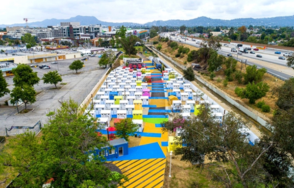 BIM建筑|莱勒工作室为无家可归者建造微型住宅村 BIM建筑|莱勒工作室为无家可归者建造微型住宅村