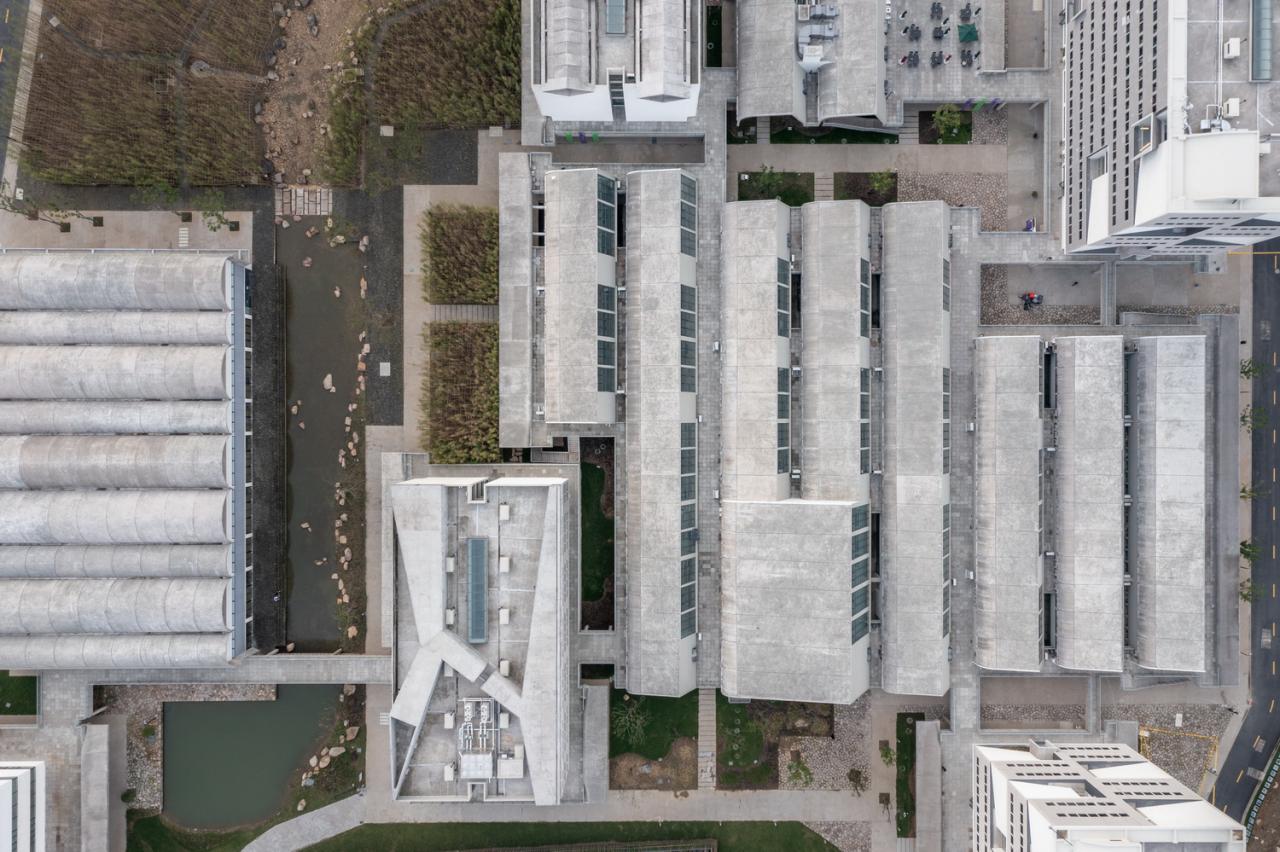 BIM建筑|中国美术学院良渚校区 / 非常建筑 BIM建筑|中国美术学院良渚校区 / 非常建筑