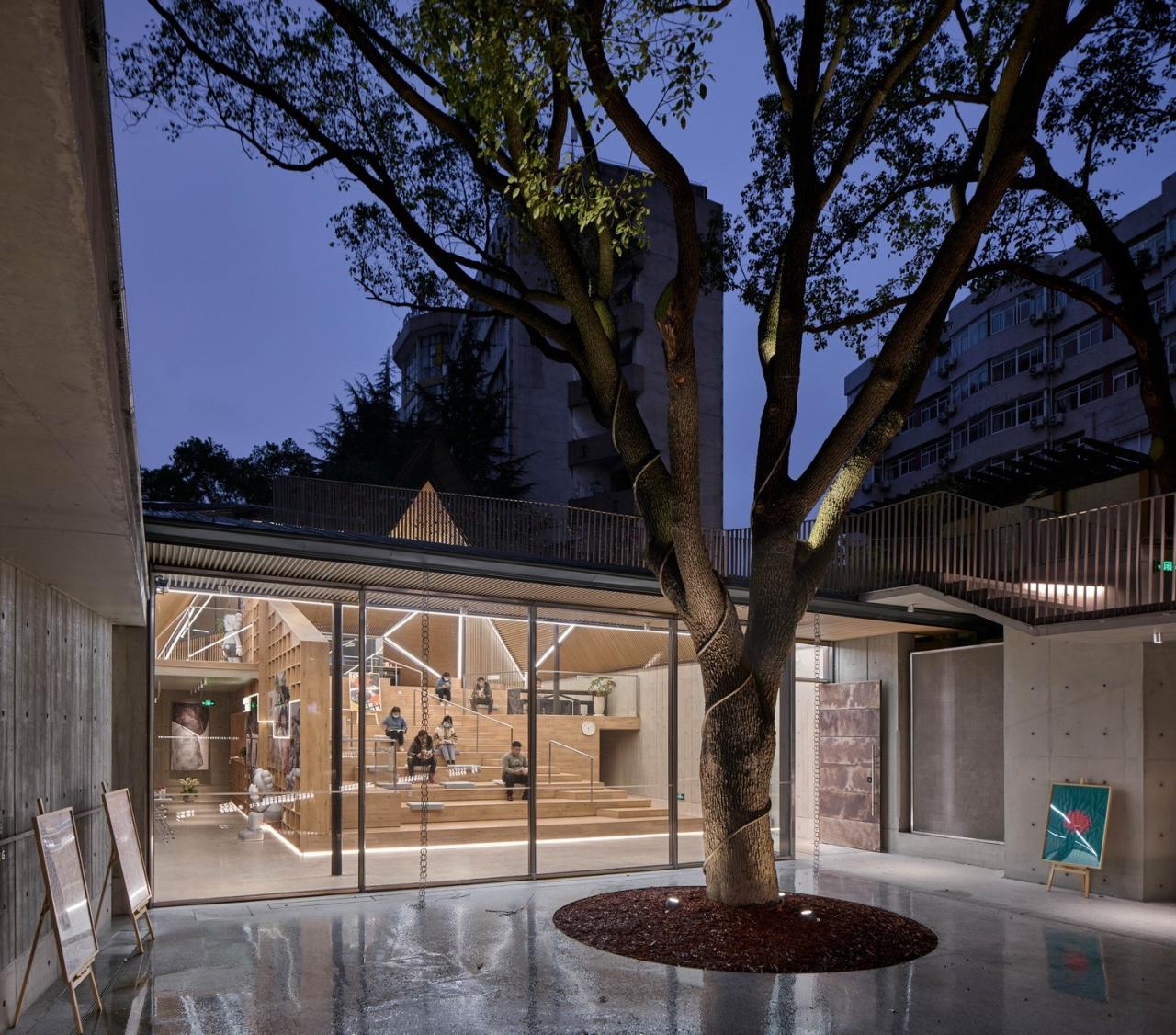 BIM建筑|嘉兴老建委驿站 / 中国美术学院风景建筑设计研究总院 BIM建筑|嘉兴老建委驿站 / 中国美术学院风景建筑设计研究总院