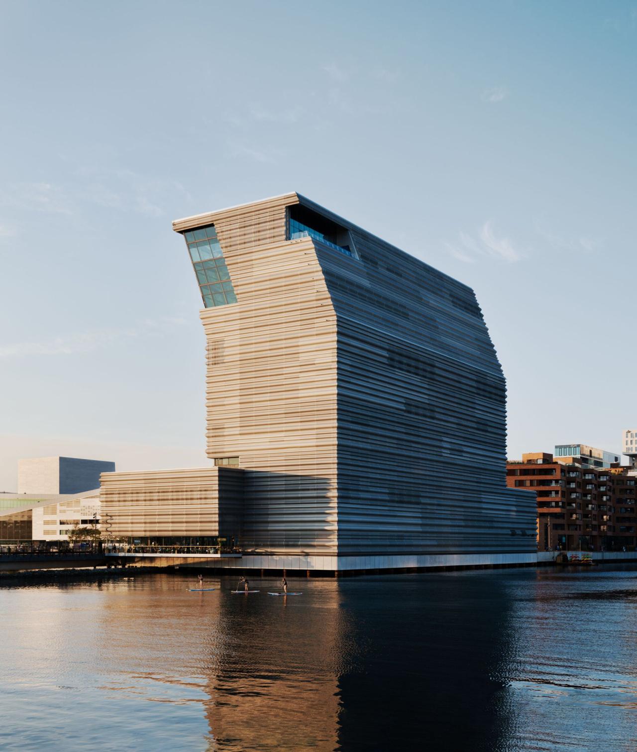 BIM建筑|蒙克博物馆新馆 / Estudio Herreros BIM建筑|蒙克博物馆新馆 / Estudio Herreros