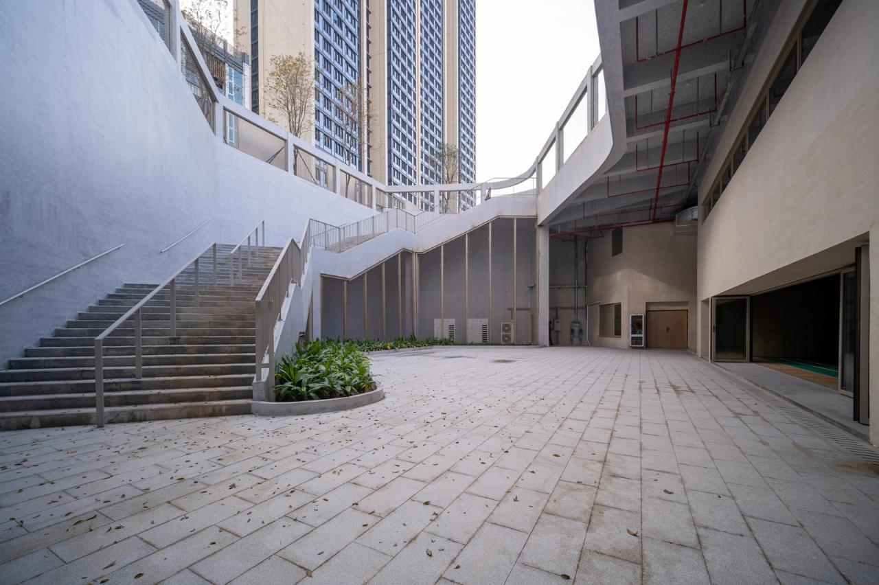 BIM建筑|深圳市宝安区上星学校 / 第伍建筑 BIM建筑|深圳市宝安区上星学校 / 第伍建筑