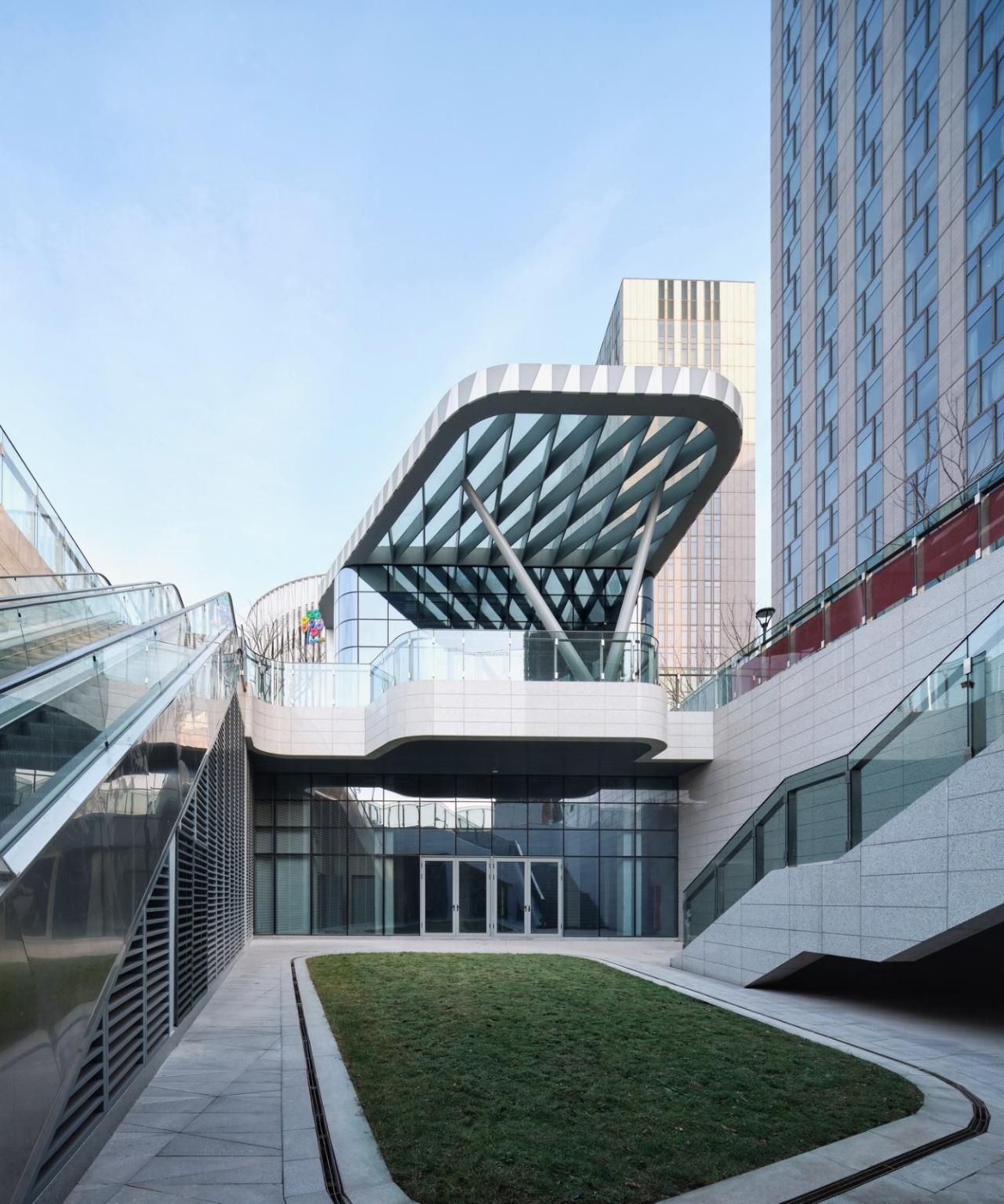 BIM建筑|来自停车楼的逆袭:杭州钱投海达停车楼 / 浙江大学建筑设计研究院有限公司 BIM建筑|来自停车楼的逆袭:杭州钱投海达停车楼 / 浙江大学建筑设计研究院有限公司