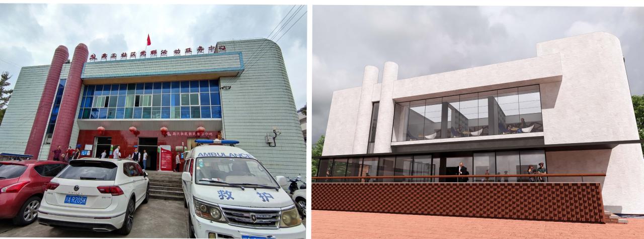 BIM建筑|扎根!生长!——邛崃市平乐古镇剧场改造 / 厚石设计 BIM建筑|扎根!生长!——邛崃市平乐古镇剧场改造 / 厚石设计