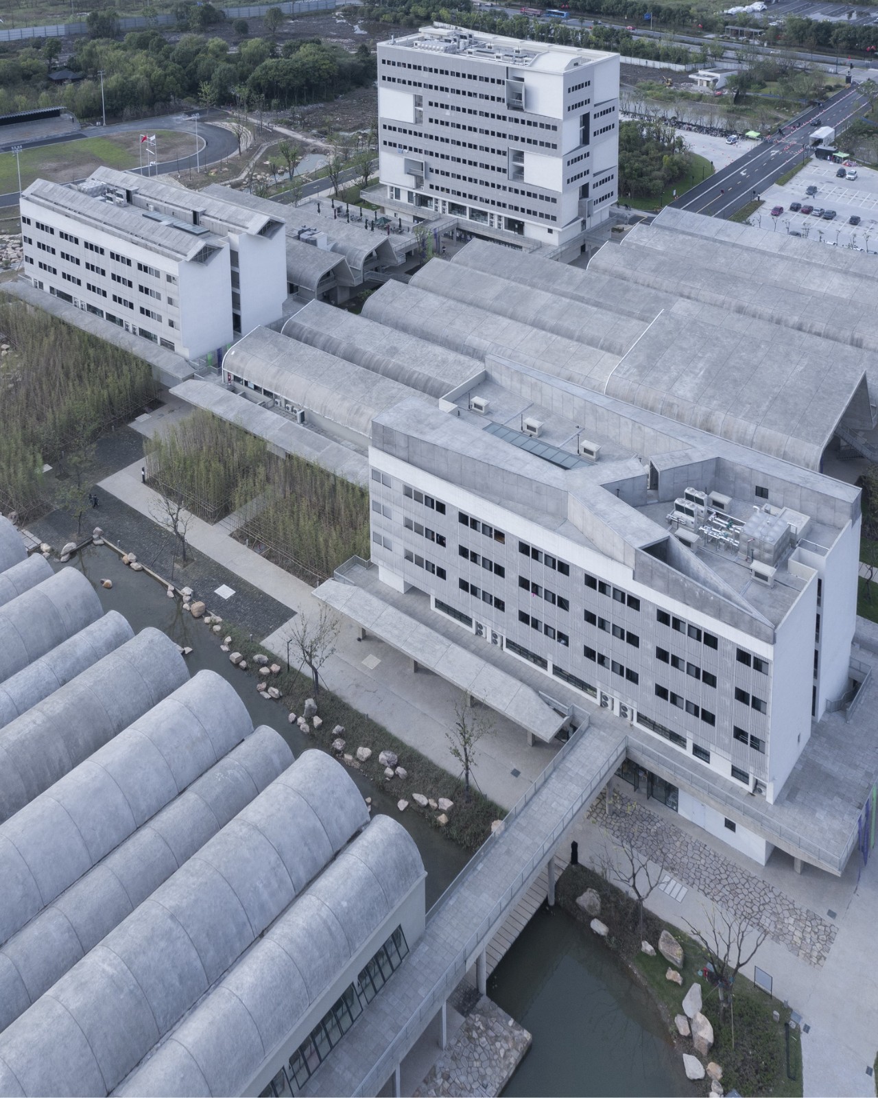 BIM建筑|中国美术学院良渚校区 / 非常建筑 BIM建筑|中国美术学院良渚校区 / 非常建筑