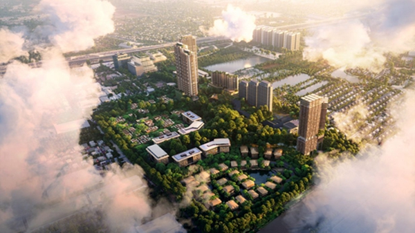 BIM建筑|福斯特发布曼谷森林街区总体规划 BIM建筑|福斯特发布曼谷森林街区总体规划