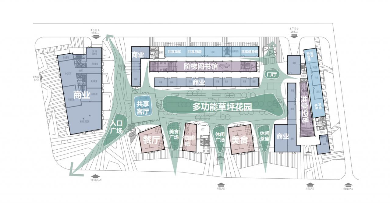 BIM建筑|共享生活的垂直探索,春树云筑 / gad BIM建筑|共享生活的垂直探索,春树云筑 / gad