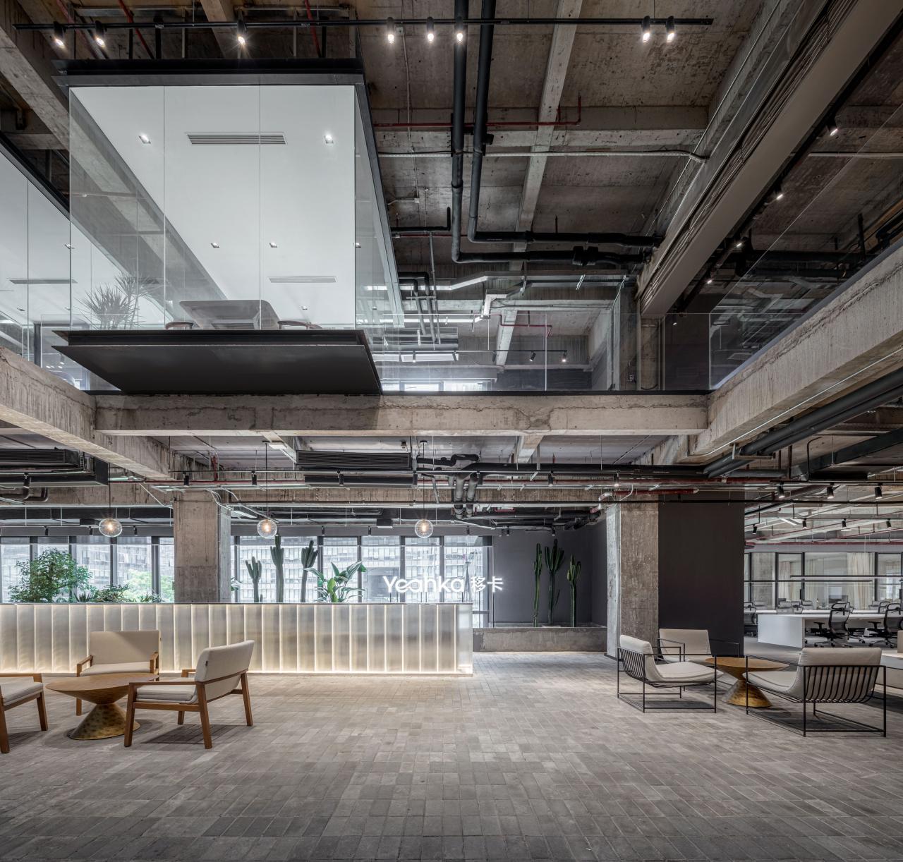 BIM建筑|将悬浮会议室引入移卡办公空间 / JSPA Design BIM建筑|将悬浮会议室引入移卡办公空间 / JSPA Design