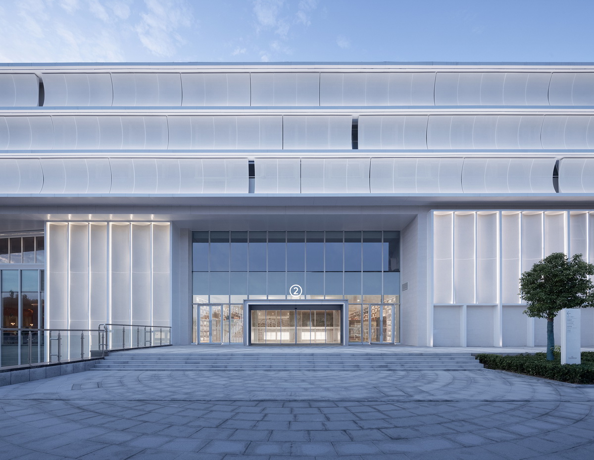 BIM建筑|东台图书馆综合体改造 / ORIA 和睿建筑 BIM建筑|东台图书馆综合体改造 / ORIA 和睿建筑