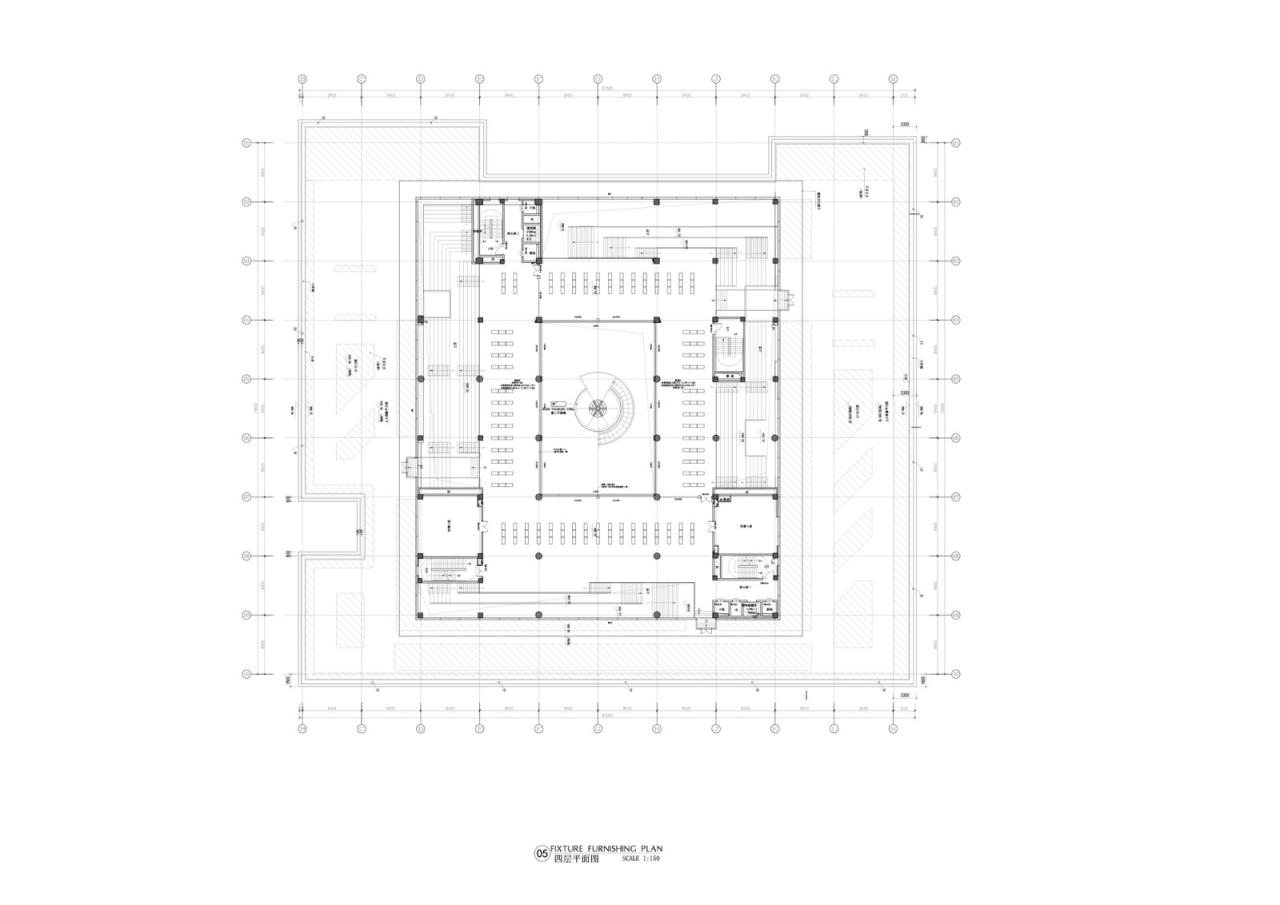 BIM建筑|东台图书馆综合体改造 / ORIA 和睿建筑 BIM建筑|东台图书馆综合体改造 / ORIA 和睿建筑