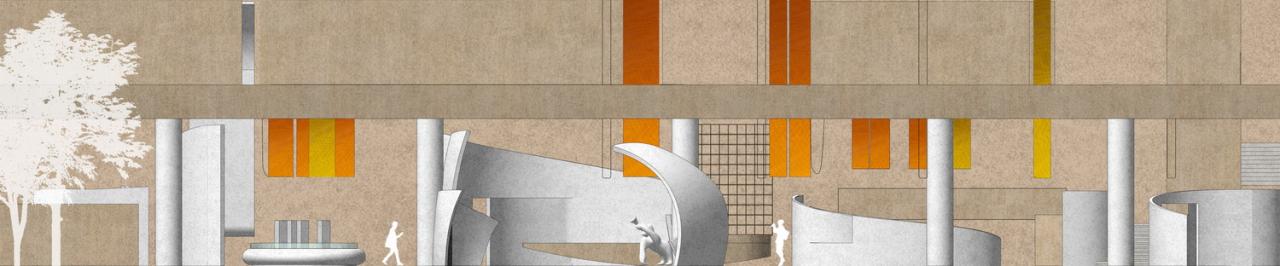 BIM建筑|鸿安丽苑售楼中心 / 正方良行设计 BIM建筑|鸿安丽苑售楼中心 / 正方良行设计