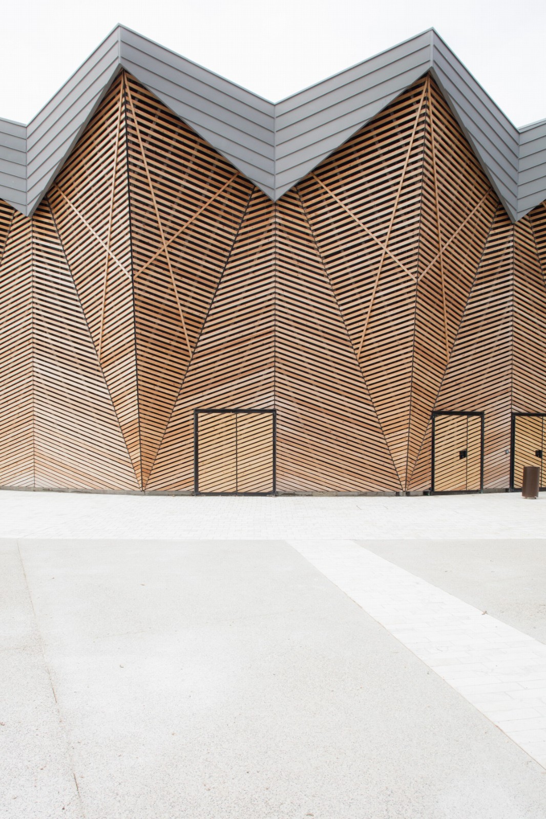 BIM建筑|马戏团式建筑,Domaine de Bayssan 剧院 / K architectures BIM建筑|马戏团式建筑,Domaine de Bayssan 剧院 / K architectures