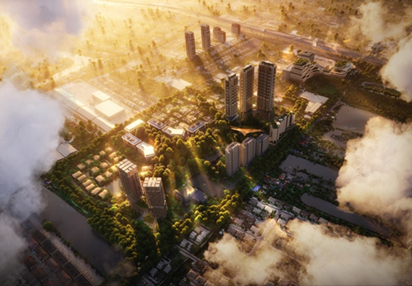 BIM建筑|福斯特发布曼谷森林街区总体规划 BIM建筑|福斯特发布曼谷森林街区总体规划