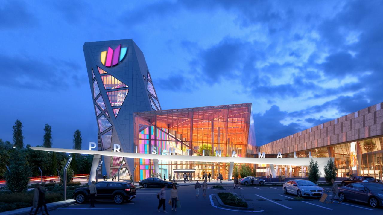 BIM建筑|普里什蒂纳购物中心/ Laguarda.Low Architects (LLA) BIM建筑|普里什蒂纳购物中心/ Laguarda.Low Architects (LLA)