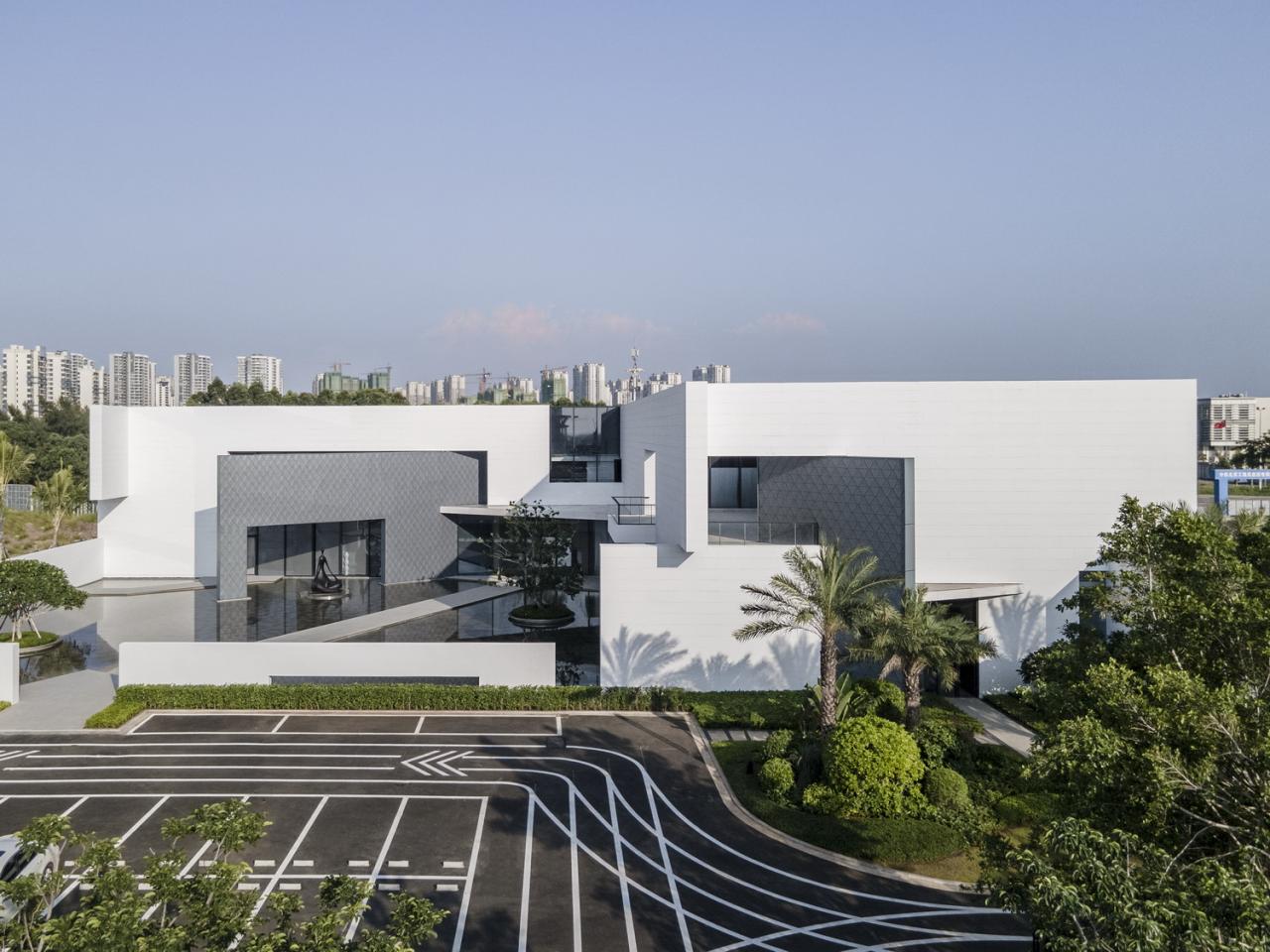 BIM建筑|打破墙的边界: 海口市国际免税城接待中心 / aoe事建组 BIM建筑|打破墙的边界: 海口市国际免税城接待中心 / aoe事建组