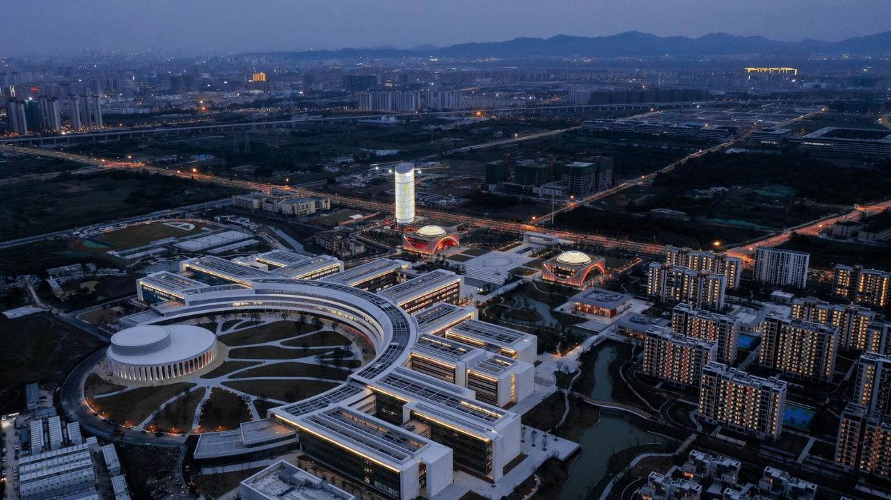BIM建筑|西湖大学 / 海茵建筑 BIM建筑|西湖大学 / 海茵建筑