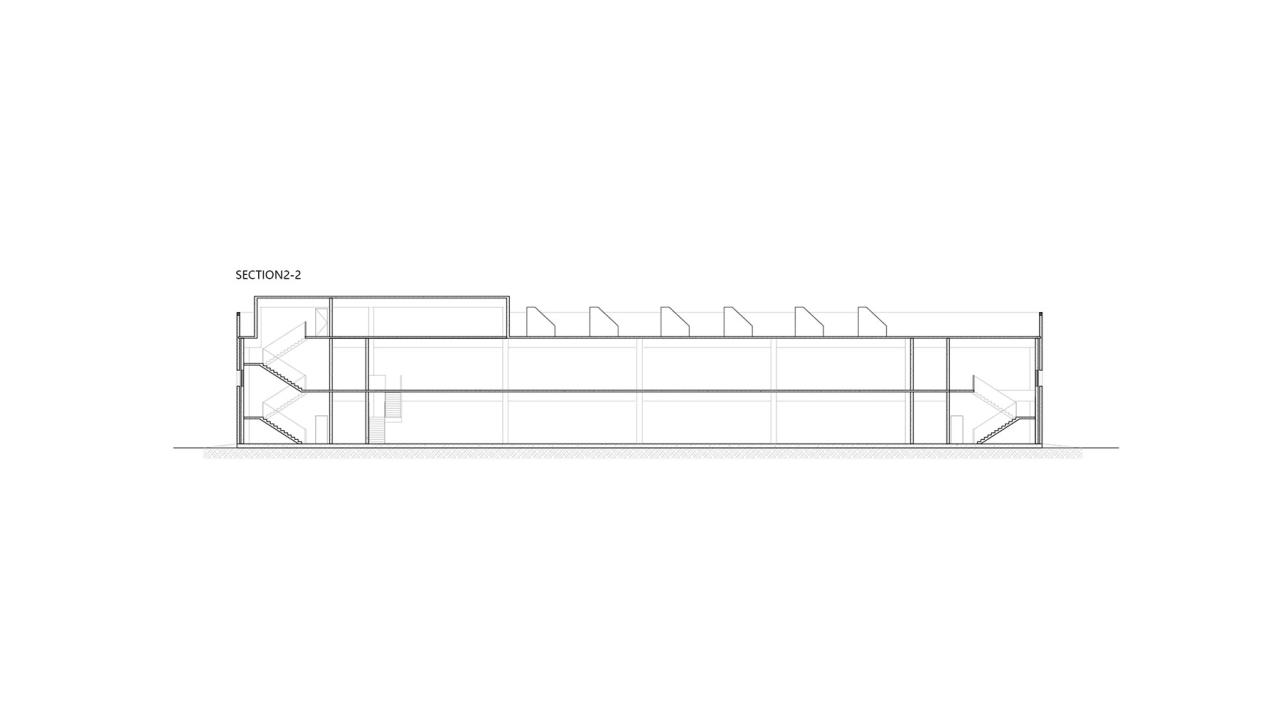 BIM建筑|和椿科技二号厂房 / 张朋千建筑事务所 BIM建筑|和椿科技二号厂房 / 张朋千建筑事务所