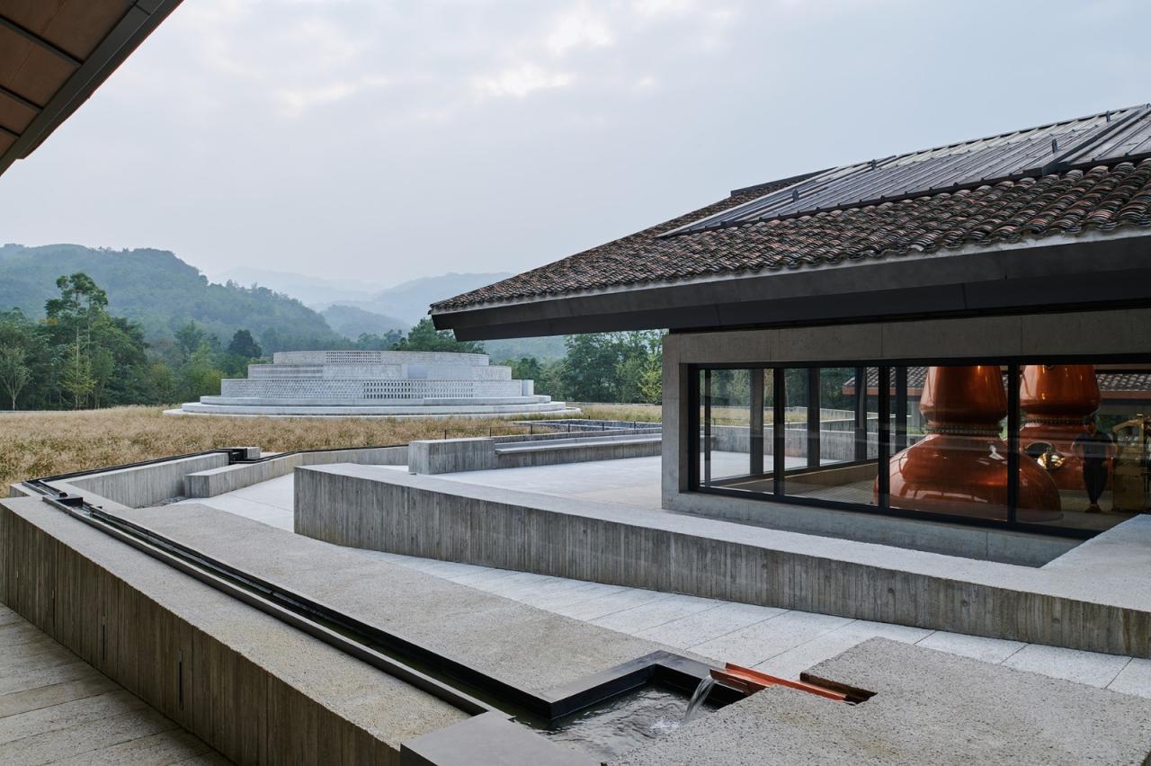 BIM建筑|叠川麦芽威士忌酒厂 / 如恩设计研究室 BIM建筑|叠川麦芽威士忌酒厂 / 如恩设计研究室