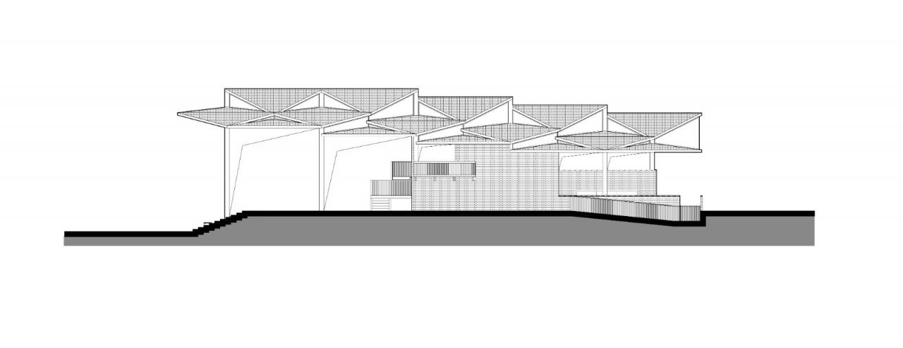 BIM建筑|乡土建筑的单元式转译 ——南粤古驿道梅岭驿站创作实践 / GDAD-城市建筑工作室 BIM建筑|乡土建筑的单元式转译 ——南粤古驿道梅岭驿站创作实践 / GDAD-城市建筑工作室
