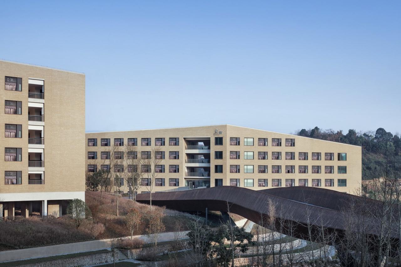 BIM建筑|西南大学附属中学两江校区:消失的高密度校园 / gad BIM建筑|西南大学附属中学两江校区:消失的高密度校园 / gad