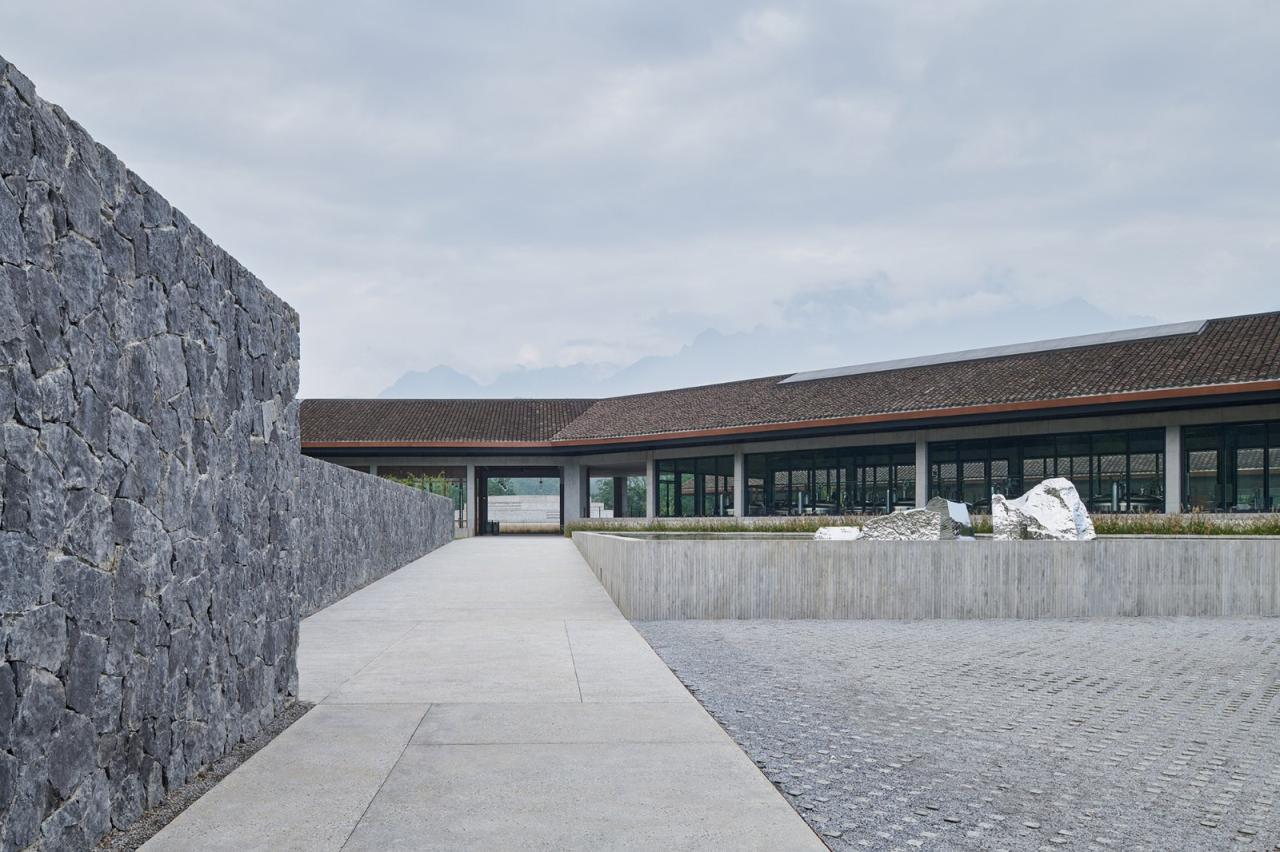 BIM建筑|叠川麦芽威士忌酒厂 / 如恩设计研究室 BIM建筑|叠川麦芽威士忌酒厂 / 如恩设计研究室