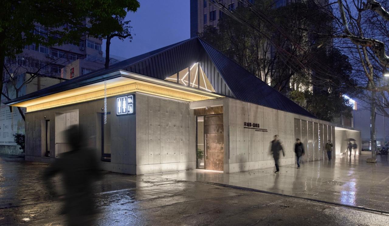 BIM建筑|嘉兴老建委驿站 / 中国美术学院风景建筑设计研究总院 BIM建筑|嘉兴老建委驿站 / 中国美术学院风景建筑设计研究总院