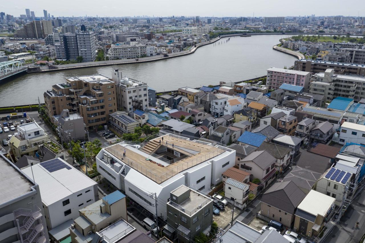 BIM建筑|大C布局,东立石托儿所 / 相坂研介事务所 BIM建筑|大C布局,东立石托儿所 / 相坂研介事务所