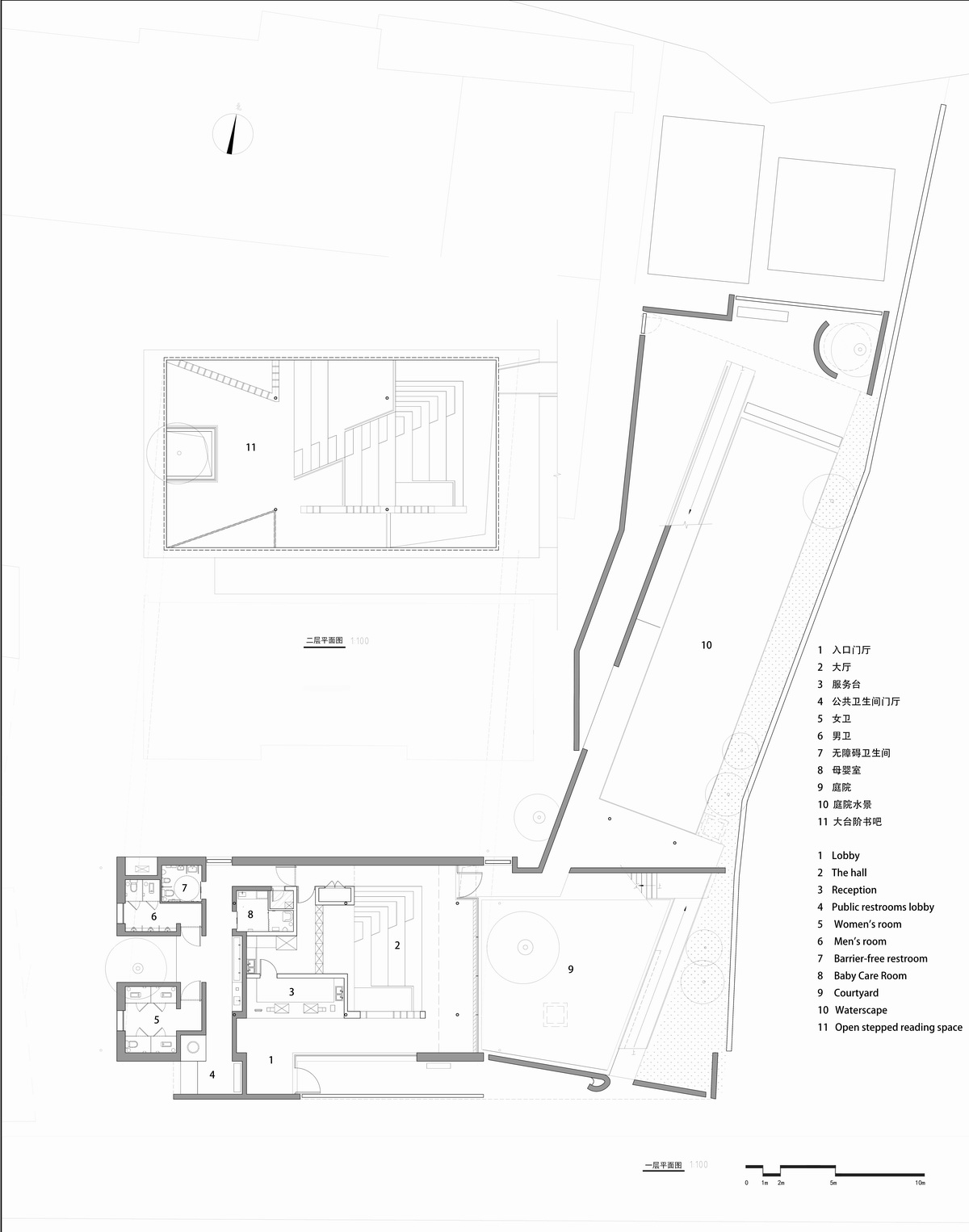 BIM建筑|嘉兴老建委驿站 / 中国美术学院风景建筑设计研究总院 BIM建筑|嘉兴老建委驿站 / 中国美术学院风景建筑设计研究总院