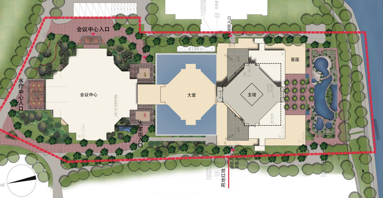 BIM建筑|雨林里的“繁花”:西双版纳景兰国际会议度假酒店 / 纲亚建筑+本土实践(广州) BIM建筑|雨林里的“繁花”:西双版纳景兰国际会议度假酒店 / 纲亚建筑+本土实践(广州)