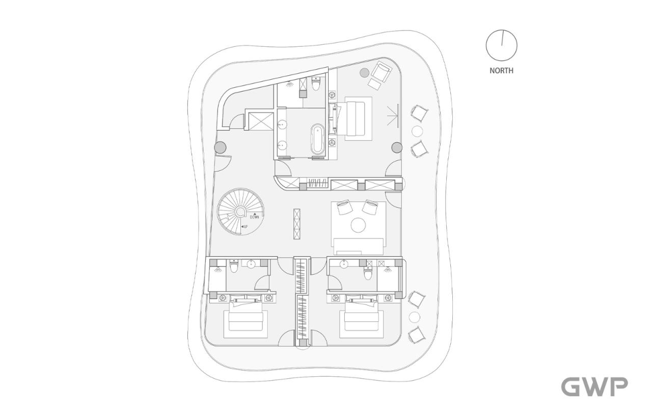 BIM建筑|云之屋·日本北海道温泉度假酒店 / GWP BIM建筑|云之屋·日本北海道温泉度假酒店 / GWP