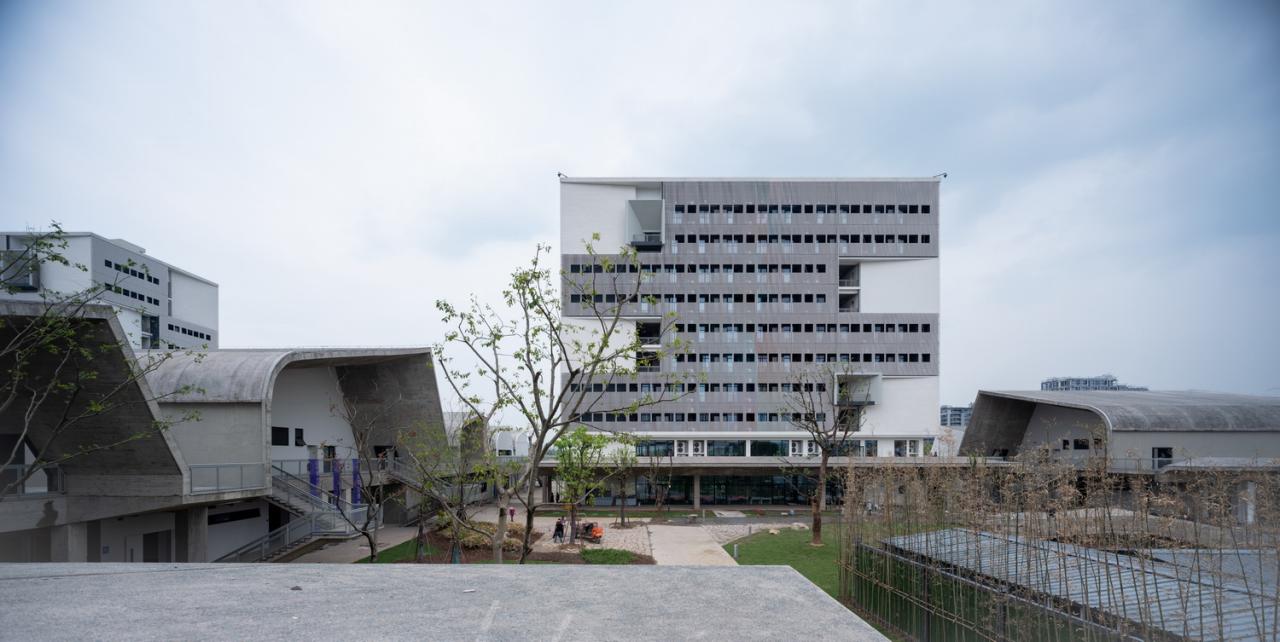 BIM建筑|中国美术学院良渚校区 / 非常建筑 BIM建筑|中国美术学院良渚校区 / 非常建筑
