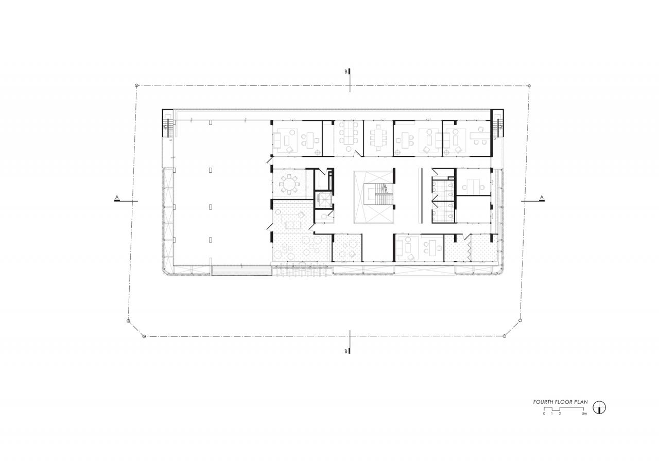 BIM建筑|MTL 办公室 / Junsekino Architect and Design BIM建筑|MTL 办公室 / Junsekino Architect and Design