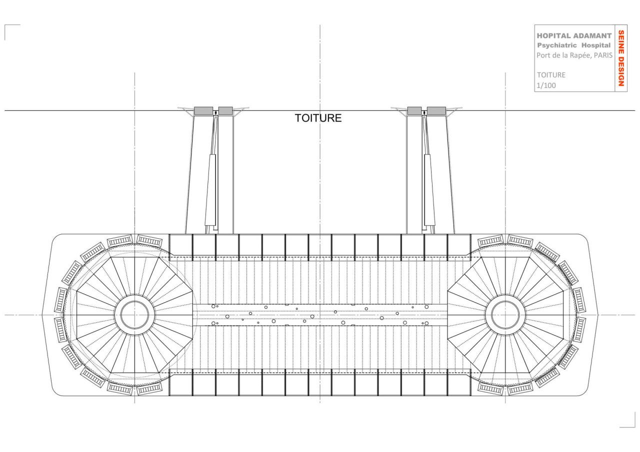 BIM建筑|巴黎精神病院Adamant / Seine Design BIM建筑|巴黎精神病院Adamant / Seine Design
