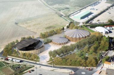 BIM建筑|马戏团式建筑,Domaine de Bayssan 剧院 / K architectures-BIM建筑网