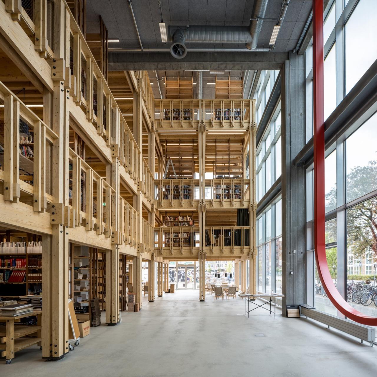 BIM建筑|奥斯胡建筑学院 / ADEPT BIM建筑|奥斯胡建筑学院 / ADEPT