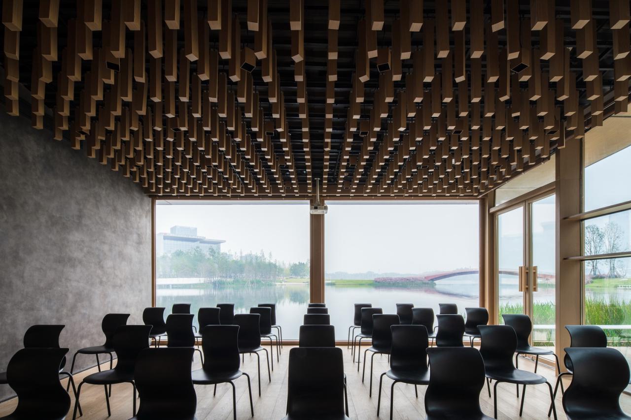 BIM建筑|成都兴隆湖中信书店 / MUDA 慕达建筑 BIM建筑|成都兴隆湖中信书店 / MUDA 慕达建筑