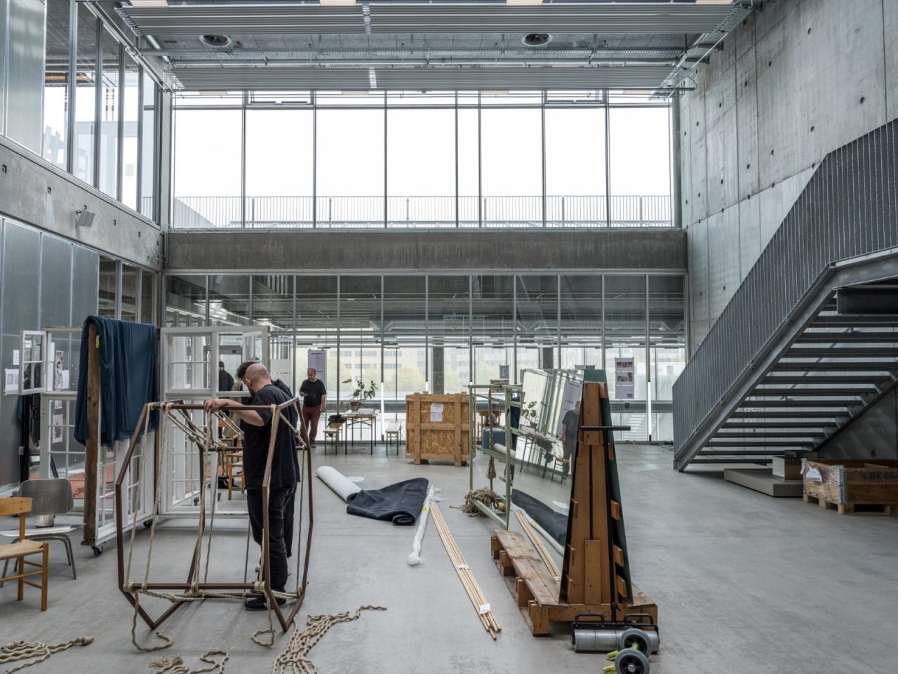 BIM建筑|奥斯胡建筑学院 / ADEPT BIM建筑|奥斯胡建筑学院 / ADEPT
