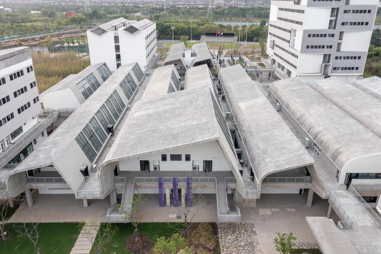 BIM建筑|中国美术学院良渚校区 / 非常建筑 BIM建筑|中国美术学院良渚校区 / 非常建筑