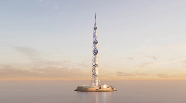 BIM建筑|凯特尔集团计划在俄罗斯建造世界第二高楼 BIM建筑|凯特尔集团计划在俄罗斯建造世界第二高楼