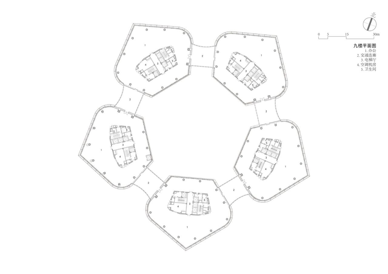 BIM建筑|上海君康金融广场 / 筑境设计 BIM建筑|上海君康金融广场 / 筑境设计