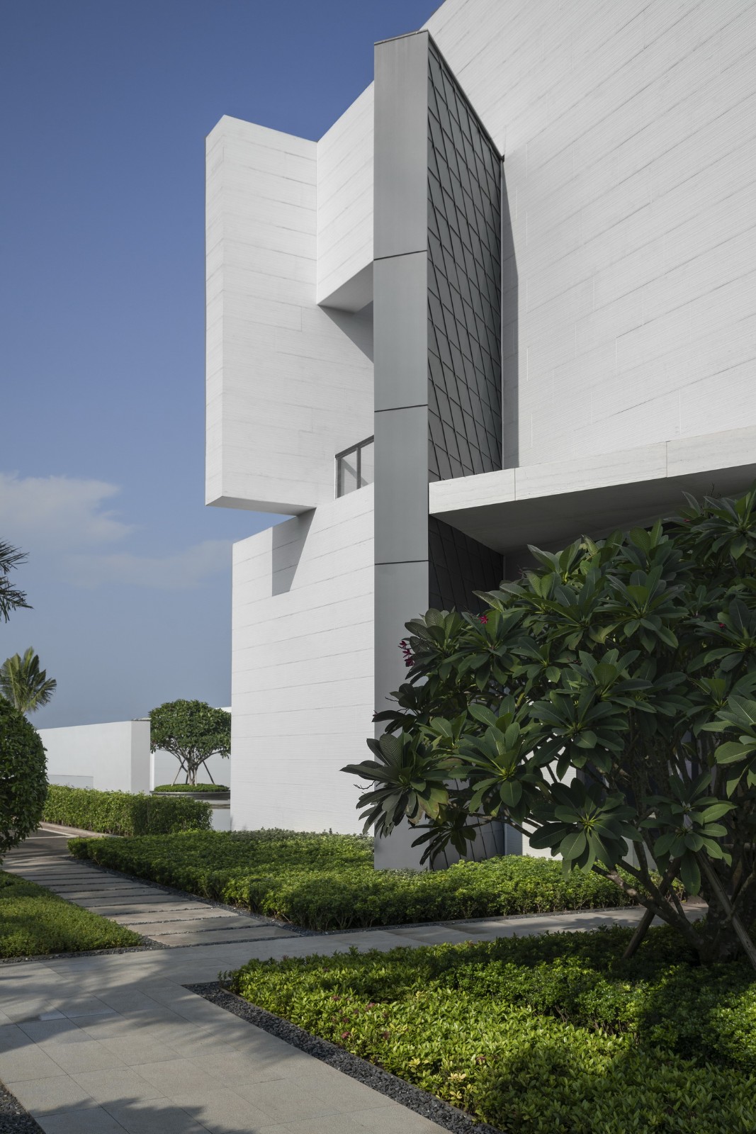 BIM建筑|打破墙的边界: 海口市国际免税城接待中心 / aoe事建组 BIM建筑|打破墙的边界: 海口市国际免税城接待中心 / aoe事建组