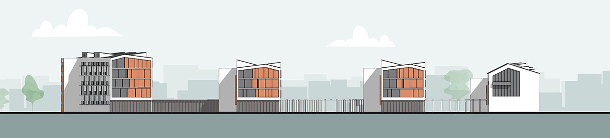 BIM建筑|赵巷康宁养护院建筑设计—这里欢迎自由的老灵魂 / 上海久利建筑事务所 BIM建筑|赵巷康宁养护院建筑设计—这里欢迎自由的老灵魂 / 上海久利建筑事务所