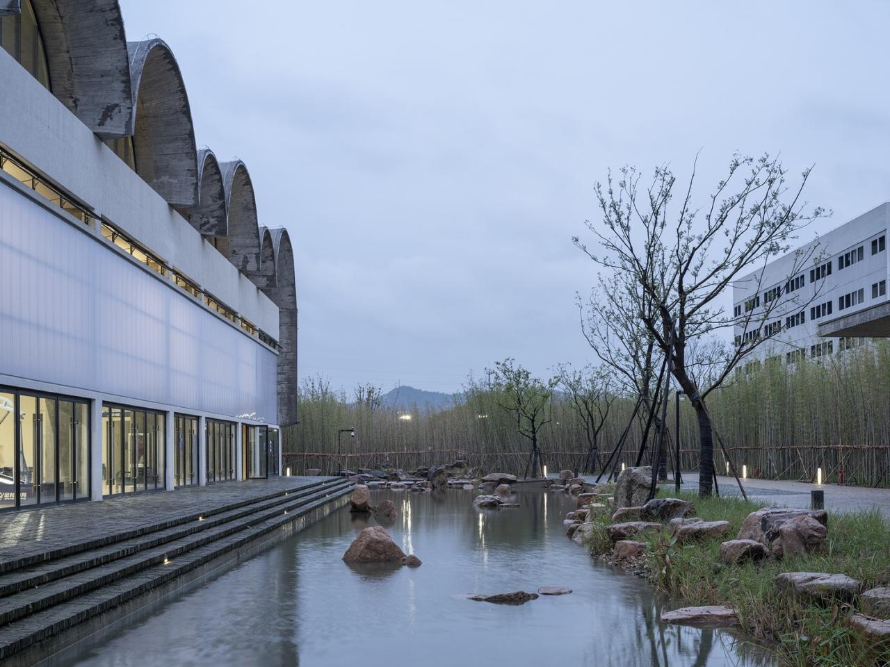 BIM建筑|中国美术学院良渚校区 / 非常建筑 BIM建筑|中国美术学院良渚校区 / 非常建筑